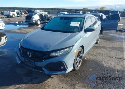 2017 Honda Civic Sport Touring z USA, uszkodzony, nr VIN SHHFK7H93HU422727